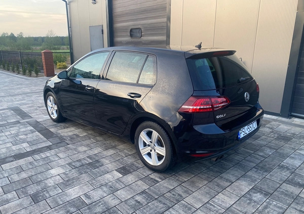 Volkswagen Golf cena 48900 przebieg: 162000, rok produkcji 2017 z Pyzdry małe 379